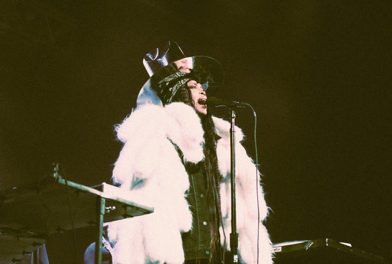 Photo Gallery Erykah Badu Birthday Bash to The Factory in